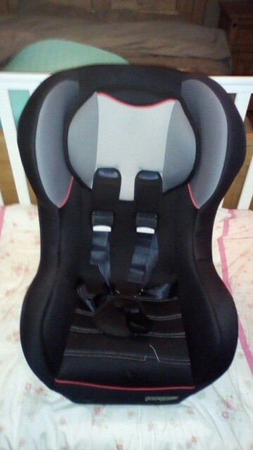pampero comfisafe car seat